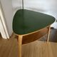 Hugues Steiner side table 1950/1960 bow-wood