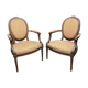 Paire de fauteuils bergère Louis XVI