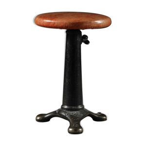 tabouret Singer en fonte