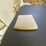 Chaises Louis Philippe barrettes pieds sabres