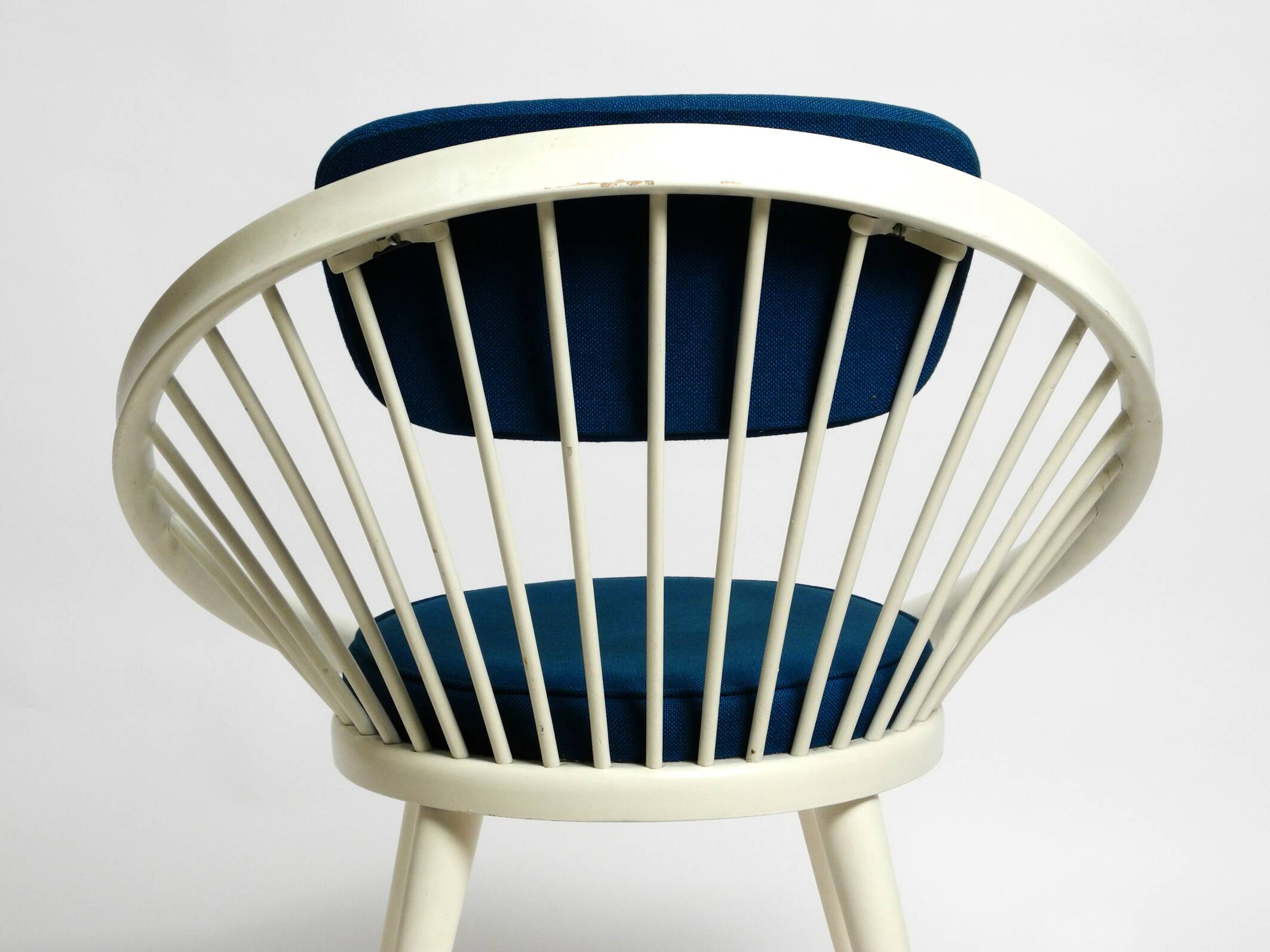 Original 1950s Yngve Ekström Circle Chair for Swedese - Made in Sweden
