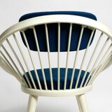 Original 1950s Yngve Ekström Circle Chair for Swedese - Made in Sweden