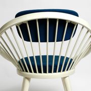 Original 1950s Yngve Ekström Circle Chair for Swedese - Made in Sweden