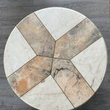 Table basse de salon en marbre