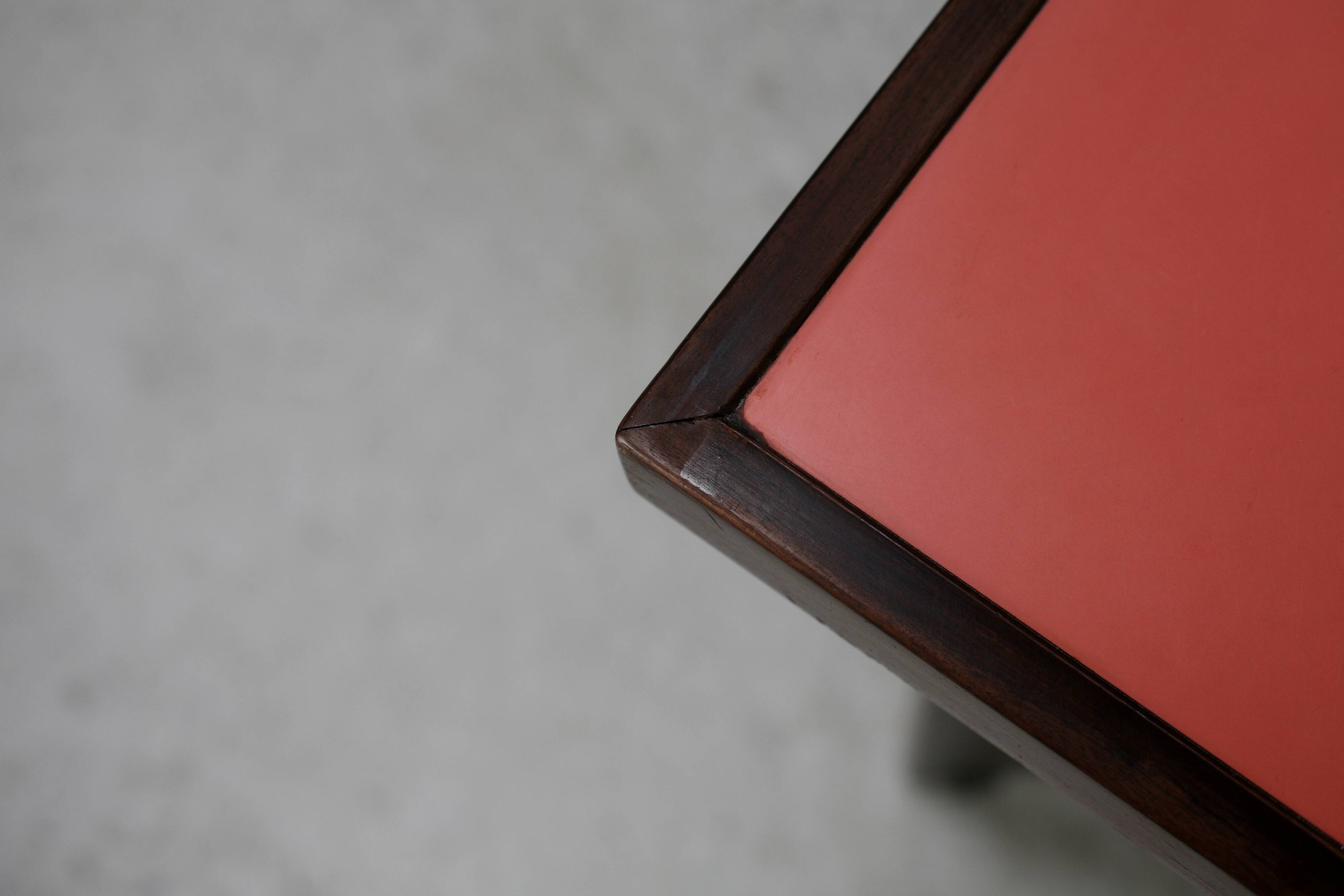 Table by Jean Gillon, published by Italma Wood Art, Brazil, circa 1970