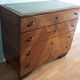 Commode art déco en noyer