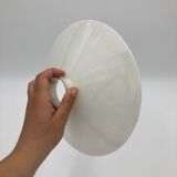 Suspension en verre opaline