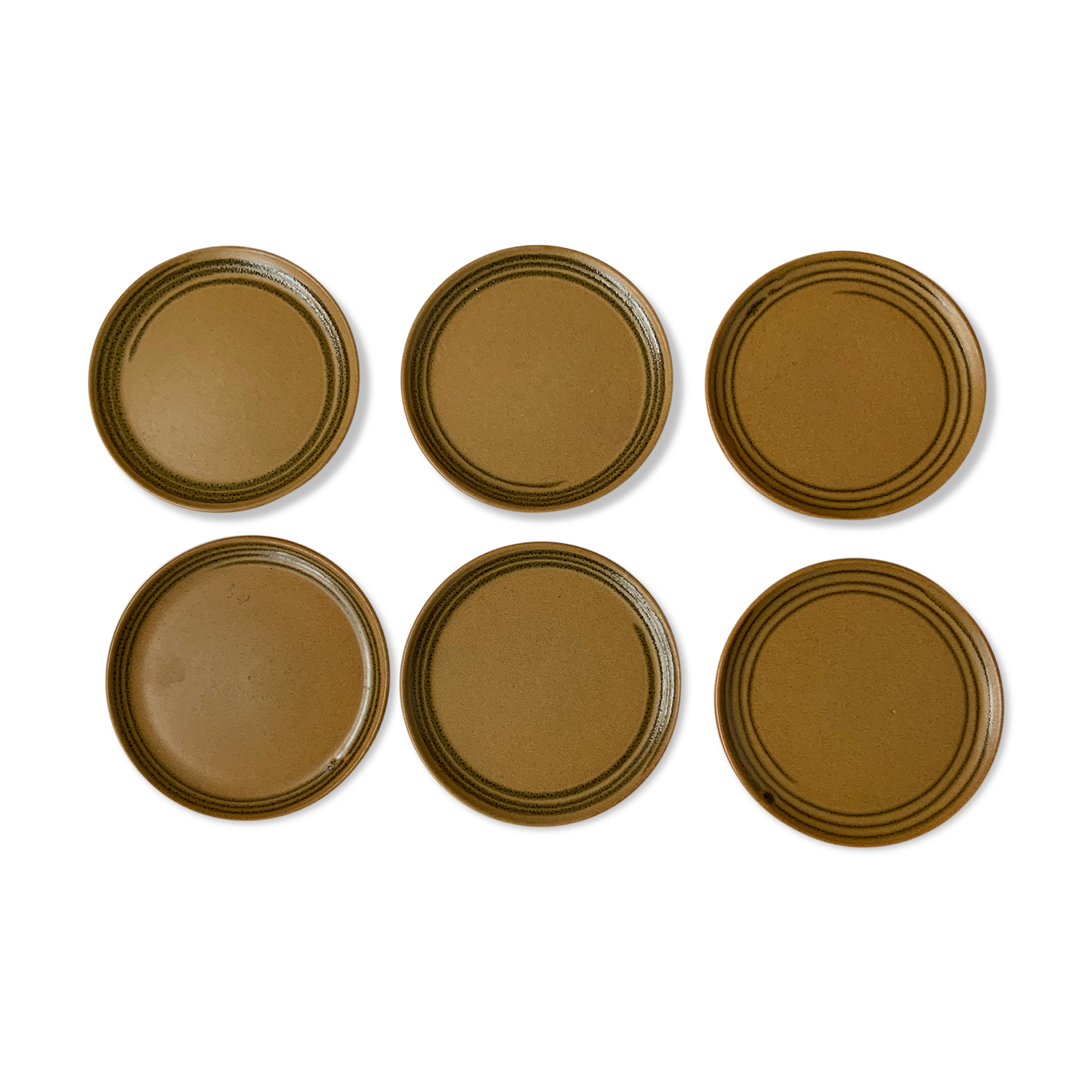 Selency sandstone plates x Monoprix Croisé Laroche