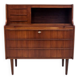 Teak writing desk, Danish design, 1960s.