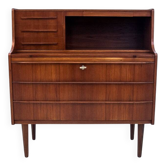 Teak writing desk, Danish design, 1960s.