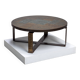 Paul Kingma Modernist Stone and Mosaic Coffee Table 1970s