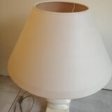 Table lamp signed louis drimmer