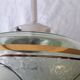Glass ceiling light