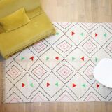 Beniouarain carpet 100% wool 235x160cm