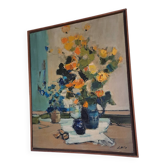 Oil painting on canvas