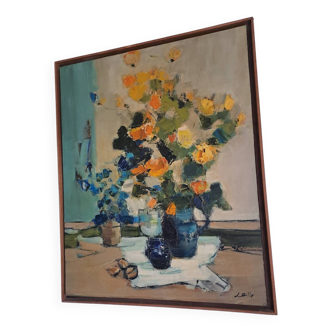 Oil painting on canvas