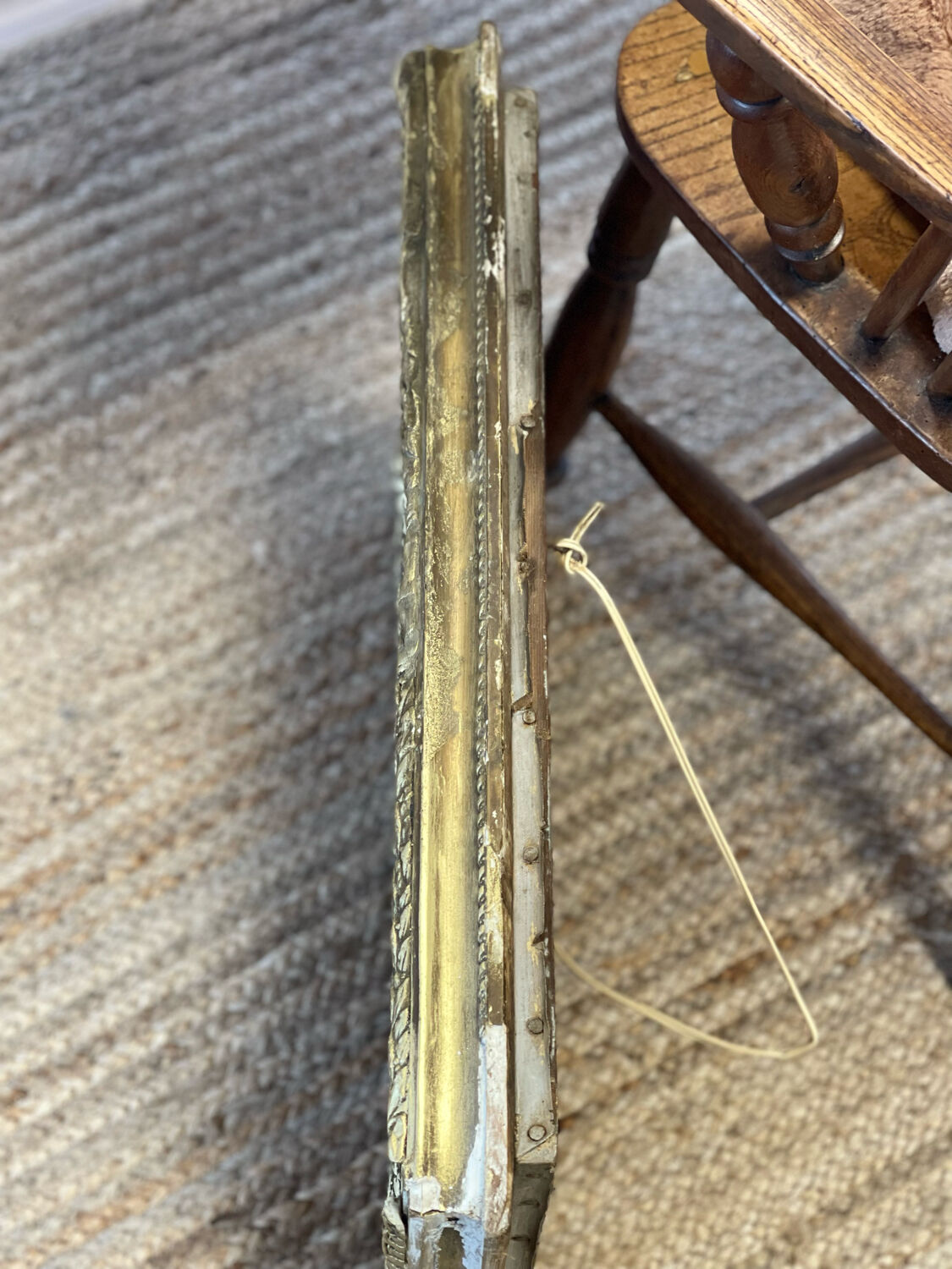 Old painting late eighteenth century