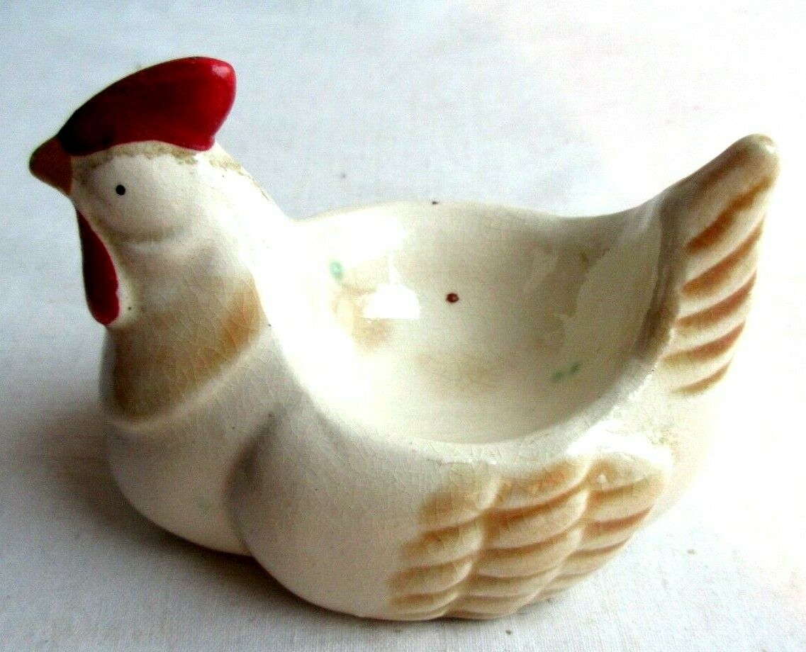 Art Deco Vintage Ceramic Shell: Pool