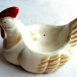 Art Deco Vintage Ceramic Shell: Pool