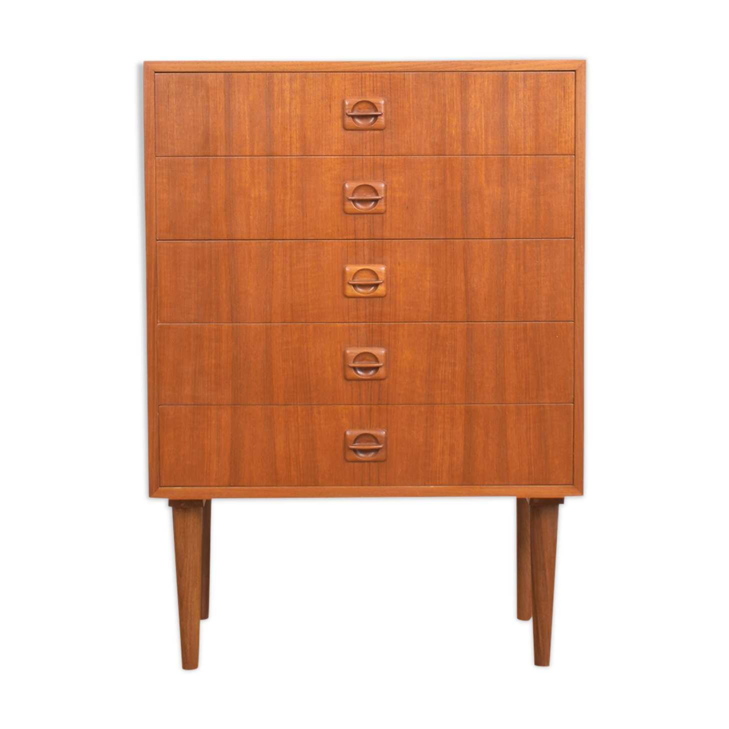 Danish Teak Chest of Drawers