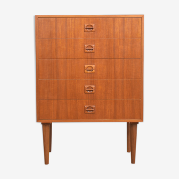 Danish Teak Chest of Drawers