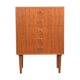 Danish Teak Chest of Drawers