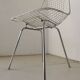 Eames DKX wire chair for Herman Miller
