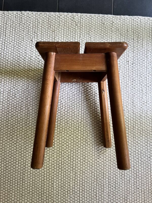 Tabouret grain de café Pierre Gautier Delaye