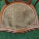 Magnificent Set of 3 Vintage Louis XV Chairs in Carved Solid Wood and Cane