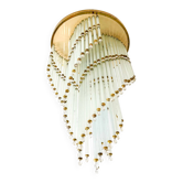 Lustre vintage en cristal