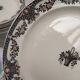 Dubarry tableware service from Sarreguemines