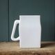 Vintage Digoin Grespots carafe, vintage pitcher, pitcher with handle, modernist, kitchen, pitcher