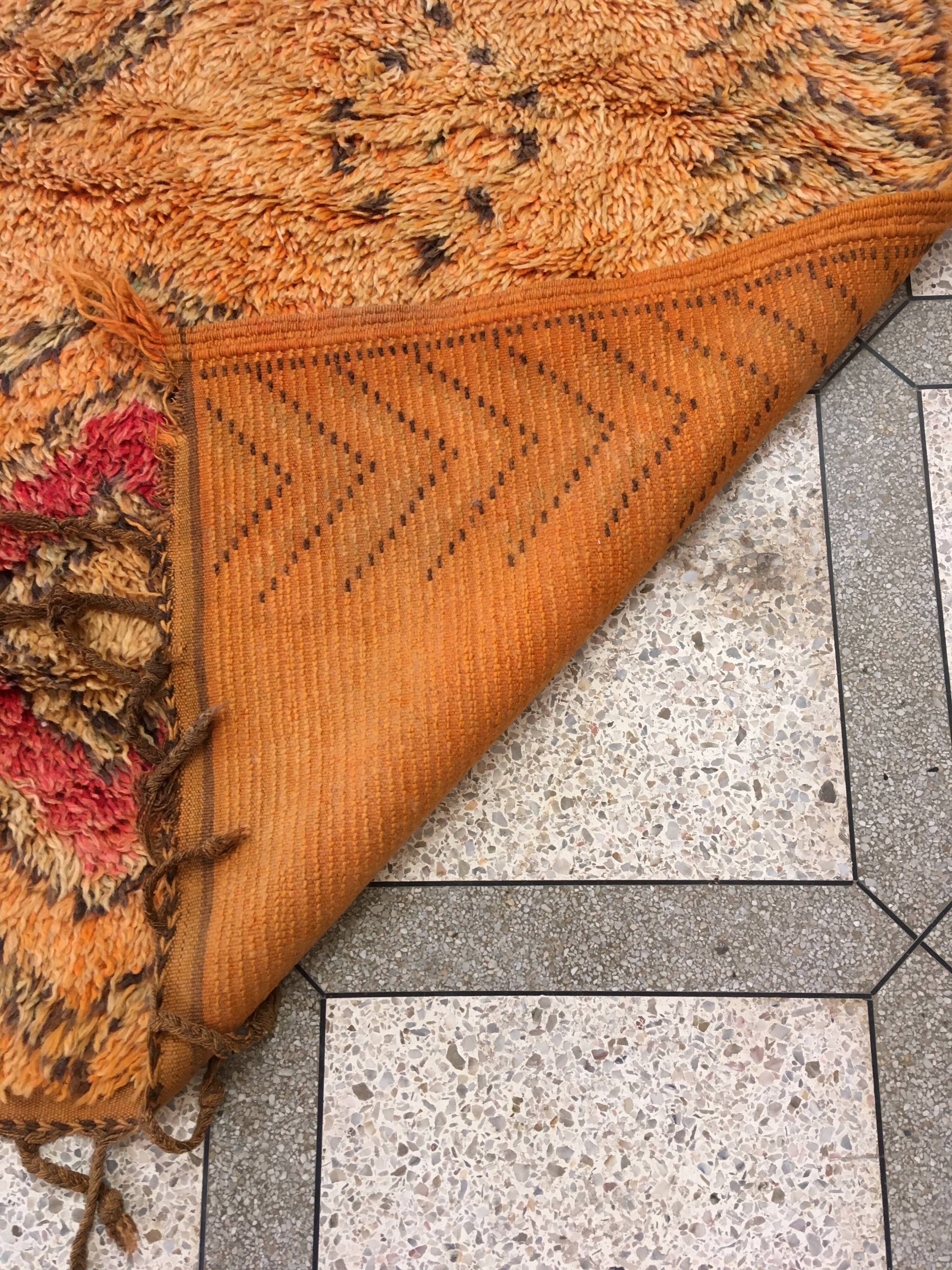 Tapis Boujaad Vintage 390 x 210 cm