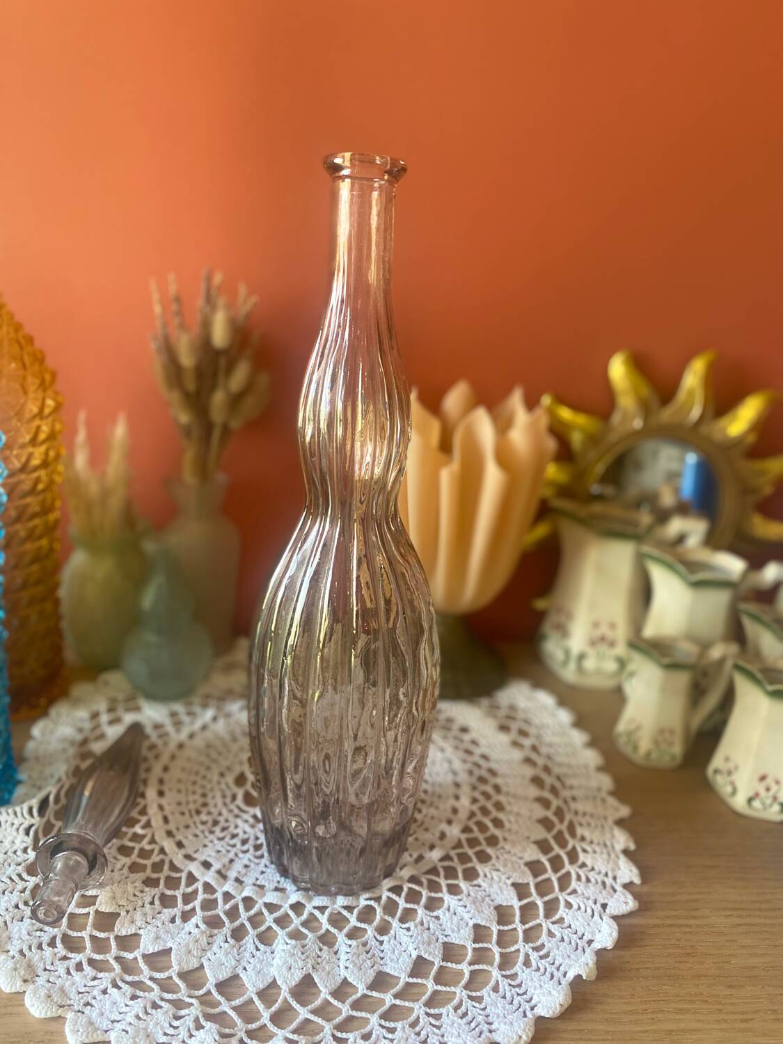 Large lilac bottle