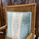 Restoration period armchair in walnut from the 19th century