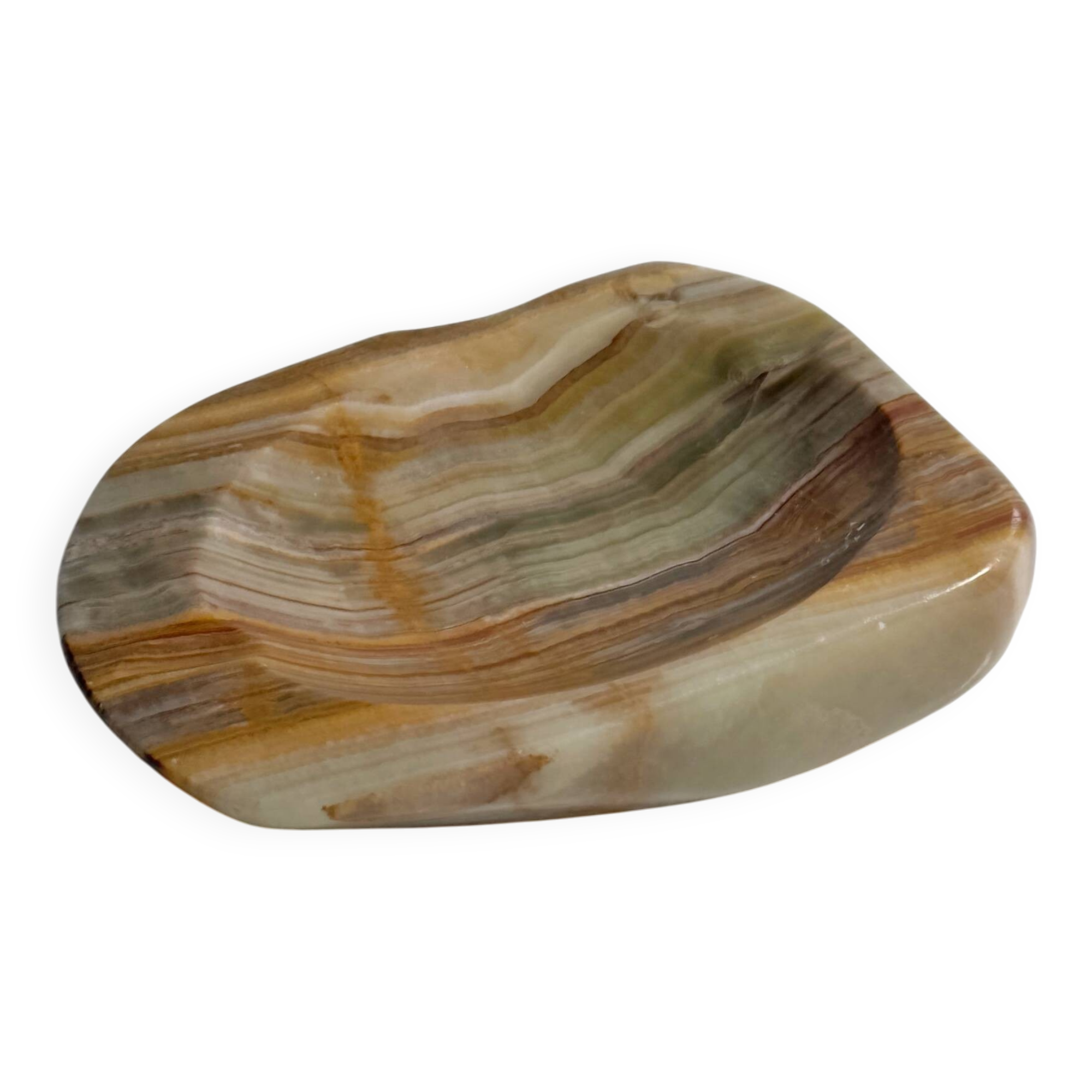 Italian Onyx Ash Tray - 1970s