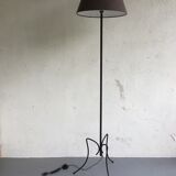 Vintage steel lamp 1960