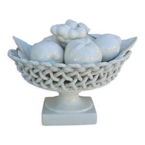 coupe à fruits en trompe