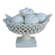 Trompe l'oeil fruit cup