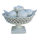 Trompe l'oeil fruit cup