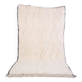 Handmade wool Berber rug 250x150 cm