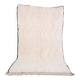 Handmade wool Berber rug 250x150 cm