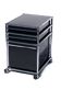 Armoire de classement USM HALLER M26 en noir