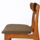 Set of 8 Schiønning & Elgaard Chairs – 1960s Danish Design for HS Møbler