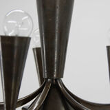 Cubistic Chandelier by IAS, 1910s