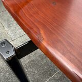 Set of 4 Galvanitas Thur-Op Seat Model S22 chairs from the 60s