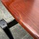 Set of 4 Galvanitas Thur-Op Seat Model S22 chairs from the 60s