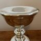 Vintage blown glass mercury coupe/cup
