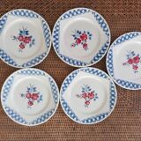 Luneville dessert plates