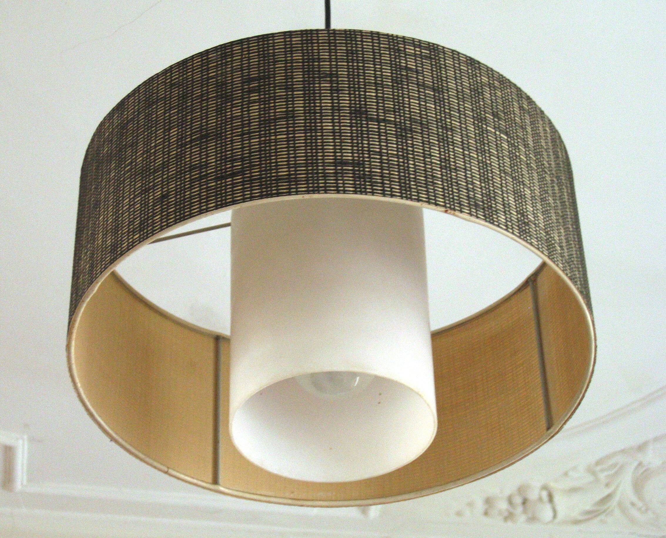 Suspended lamp Artiforte Fifties Dutch Design